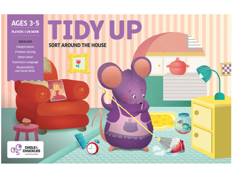 teach kids to tidy up room