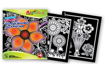 Coloring booklets