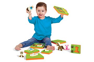 Puzzles & games for young age